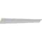 Ekena Millwork 1 1/8"H x 1 1/8"P x 1 1/2"F x 94 1/2"L Traditional Crown Moulding MLD01X01X01TR - alternate 4